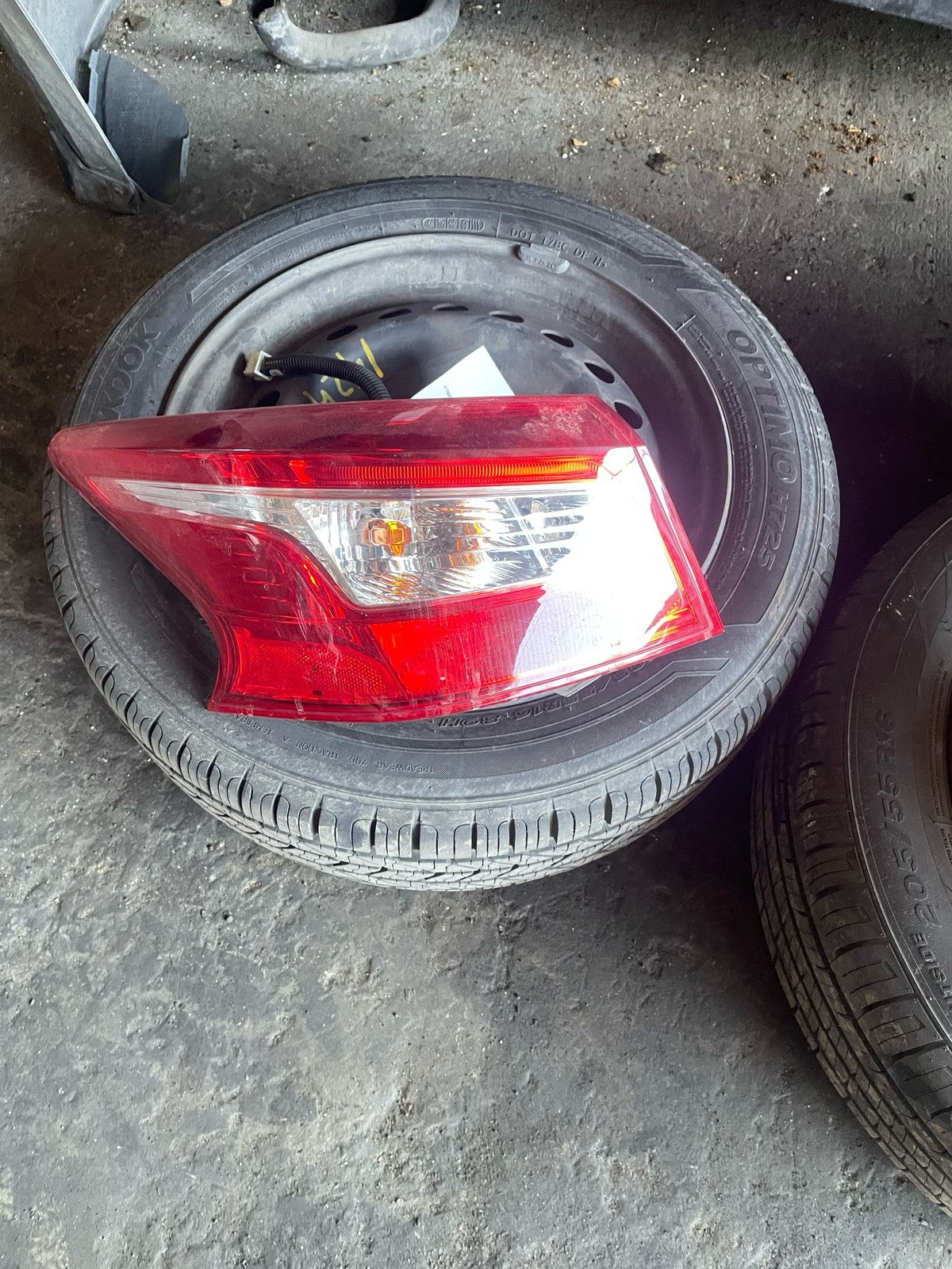 Tail Light Assembly NISSAN SENTRA Left 16 17 18 190